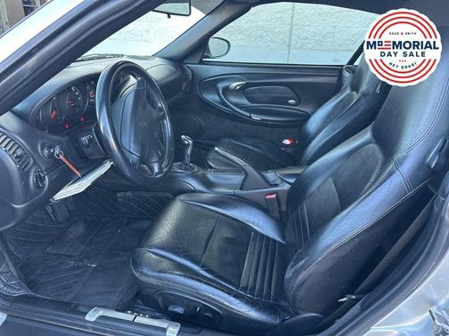 Silver 2000 Porsche 911 Carrera Cabriolet