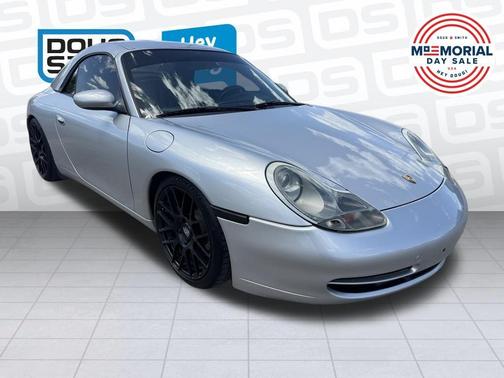 Silver 2000 Porsche 911 Carrera Cabriolet