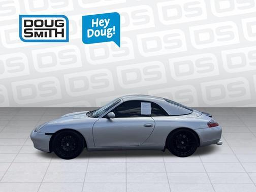 Silver 2000 Porsche 911 Carrera Cabriolet