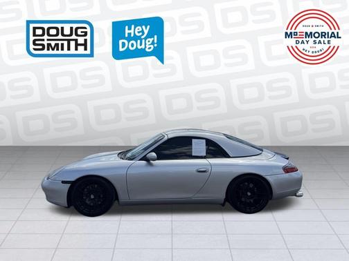 Silver 2000 Porsche 911 Carrera Cabriolet