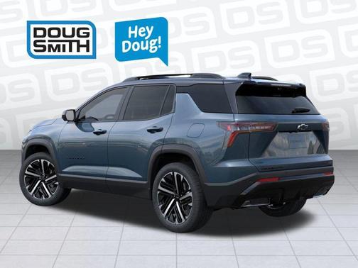 Blue 2026 Chevrolet Equinox RS