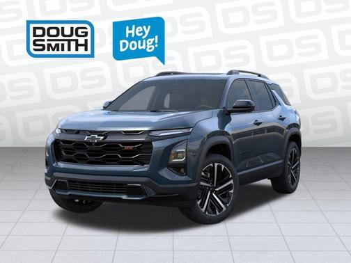 Blue 2026 Chevrolet Equinox RS
