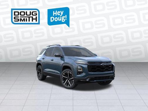 Blue 2026 Chevrolet Equinox RS