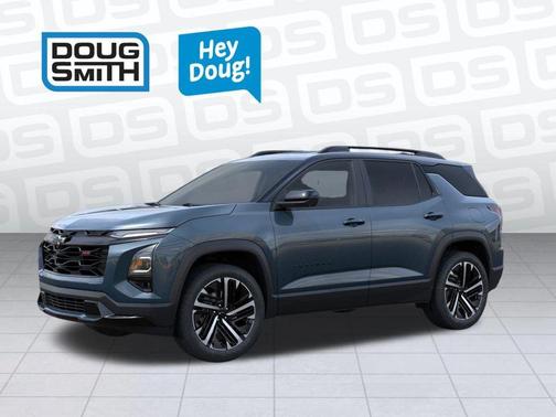 Blue 2026 Chevrolet Equinox RS
