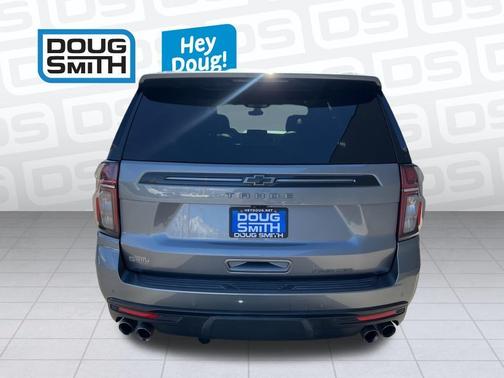 Satin Steel Metallic 2021 Chevrolet Tahoe Premier