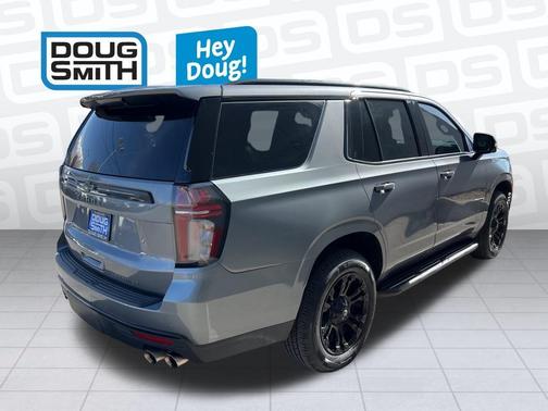 Satin Steel Metallic 2021 Chevrolet Tahoe Premier