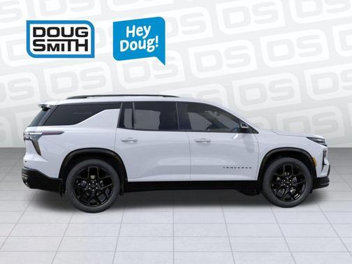 Polar White 2026 Chevrolet Traverse RS
