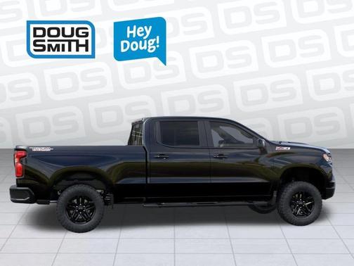 Black 2026 Chevrolet Silverado 1500 LT Trail Boss