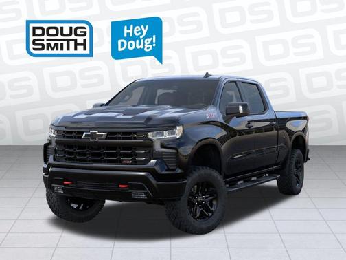 Black 2026 Chevrolet Silverado 1500 LT Trail Boss