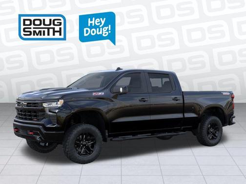 Black 2026 Chevrolet Silverado 1500 LT Trail Boss