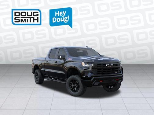 Black 2026 Chevrolet Silverado 1500 LT Trail Boss