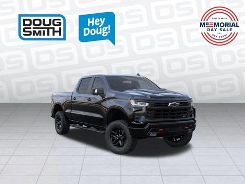 Black 2026 Chevrolet Silverado 1500 LT Trail Boss