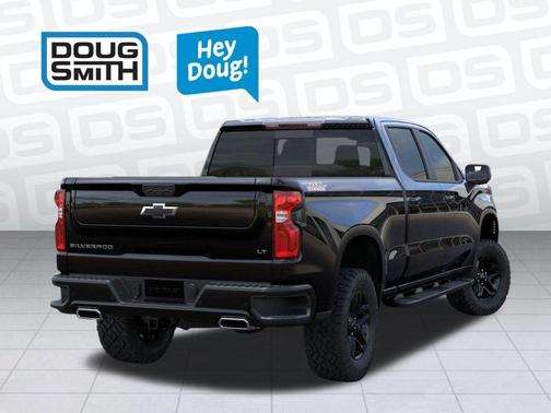 Black 2026 Chevrolet Silverado 1500 LT Trail Boss