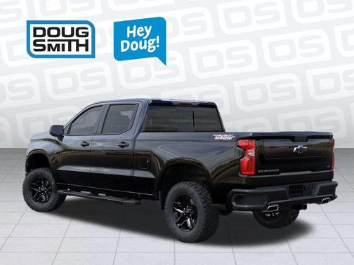 Black 2026 Chevrolet Silverado 1500 LT Trail Boss