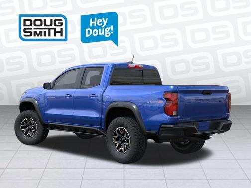 Reef Blue Metallic 2026 Chevrolet Colorado ZR2