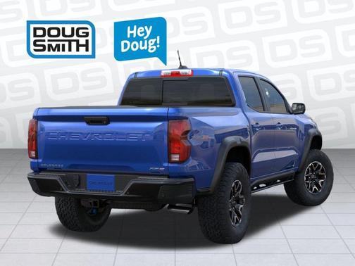 Reef Blue Metallic 2026 Chevrolet Colorado ZR2