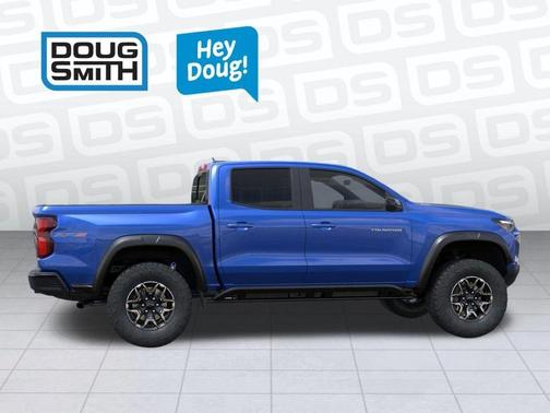 Reef Blue Metallic 2026 Chevrolet Colorado ZR2