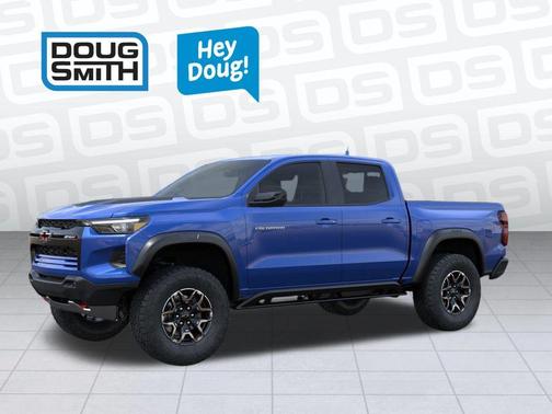 Reef Blue Metallic 2026 Chevrolet Colorado ZR2