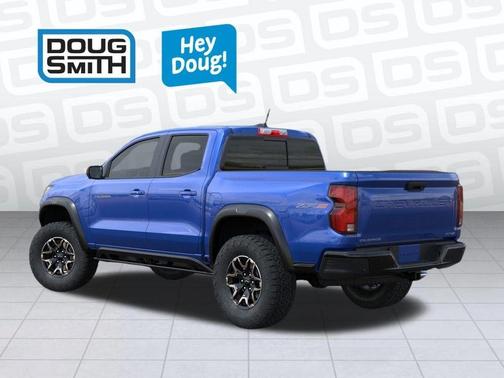 Reef Blue Metallic 2026 Chevrolet Colorado ZR2