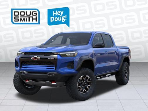 Reef Blue Metallic 2026 Chevrolet Colorado ZR2