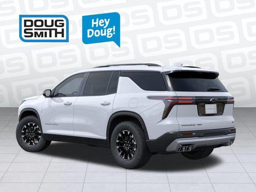 White 2026 Chevrolet Traverse Z71
