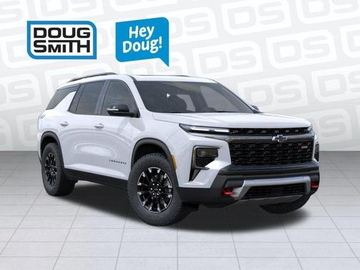 Polar White 2026 Chevrolet Traverse Z71