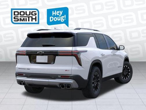 White 2026 Chevrolet Traverse Z71