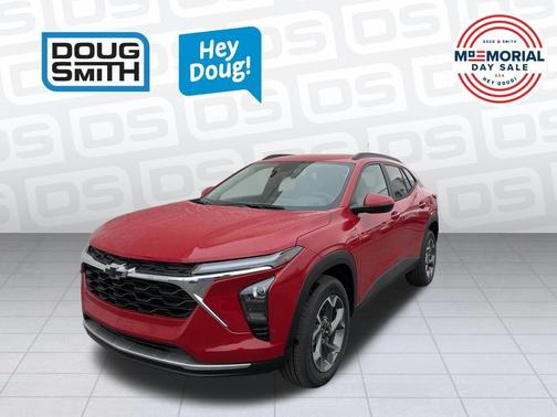Red 2026 Chevrolet Trax LT