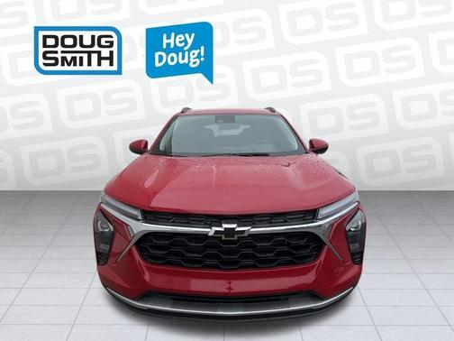 Red 2026 Chevrolet Trax LT