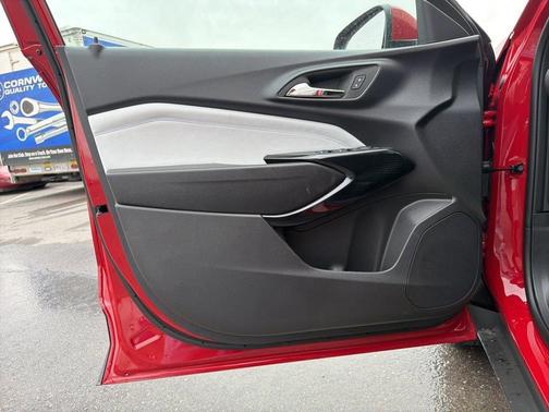 Red 2026 Chevrolet Trax LT