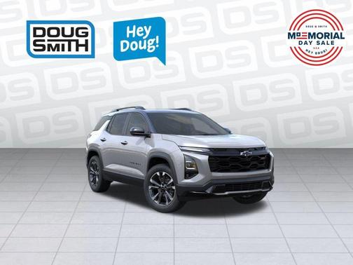 Sterling Gray Metallic 2026 Chevrolet Equinox RS