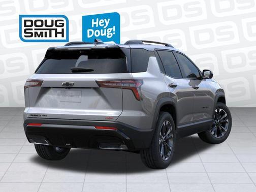Sterling Gray Metallic 2026 Chevrolet Equinox RS