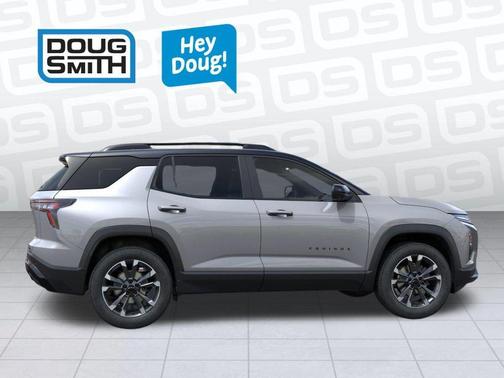 Sterling Gray Metallic 2026 Chevrolet Equinox RS