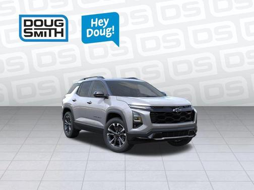 Sterling Gray Metallic 2026 Chevrolet Equinox RS