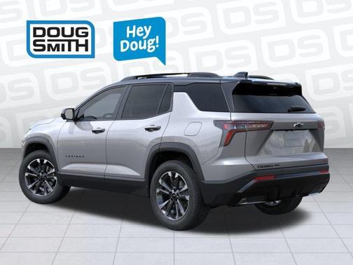 Sterling Gray Metallic 2026 Chevrolet Equinox RS