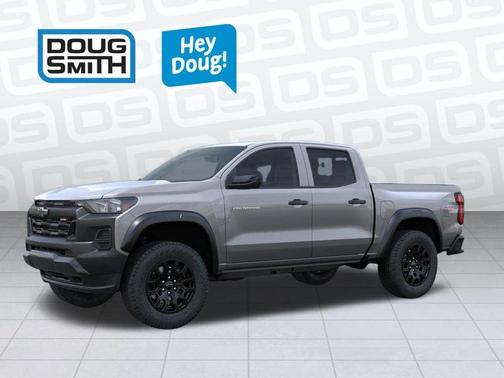 Sterling Gray Metallic 2026 Chevrolet Colorado Trail Boss