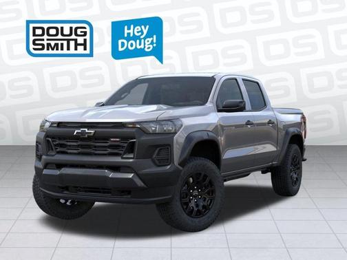 Sterling Gray Metallic 2026 Chevrolet Colorado Trail Boss