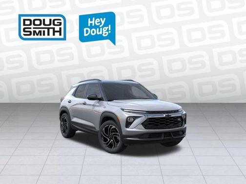 Sterling Gray Metallic 2026 Chevrolet Trailblazer RS