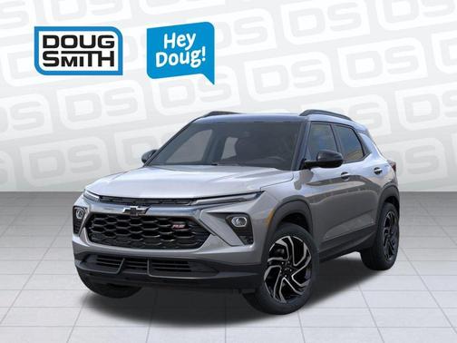 Sterling Gray Metallic 2026 Chevrolet Trailblazer RS
