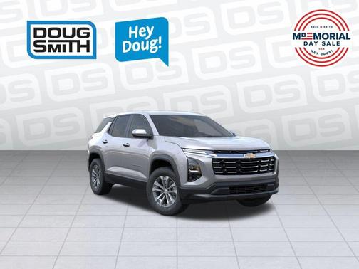 Sterling Gray Metallic 2026 Chevrolet Equinox LT