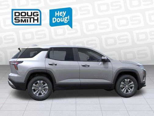 Sterling Gray Metallic 2026 Chevrolet Equinox LT