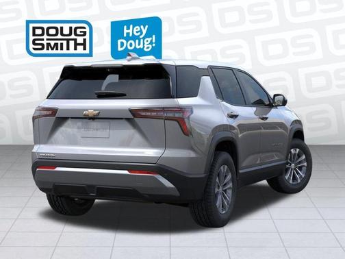 Sterling Gray Metallic 2026 Chevrolet Equinox LT