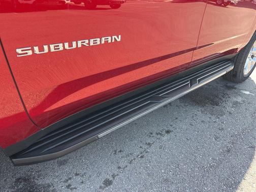 Radiant Red 2026 Chevrolet Suburban Premier