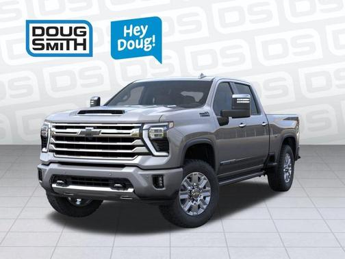 Sterling Gray Metallic 2026 Chevrolet Silverado 3500 High Country