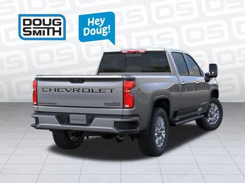 Sterling Gray Metallic 2026 Chevrolet Silverado 3500 High Country