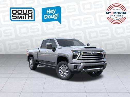 Sterling Gray Metallic 2026 Chevrolet Silverado 3500 High Country