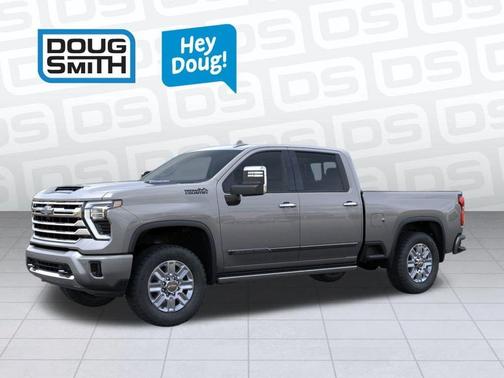 Sterling Gray Metallic 2026 Chevrolet Silverado 3500 High Country