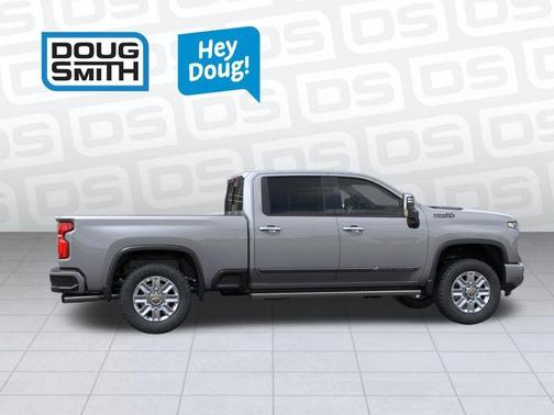 Sterling Gray Metallic 2026 Chevrolet Silverado 3500 High Country