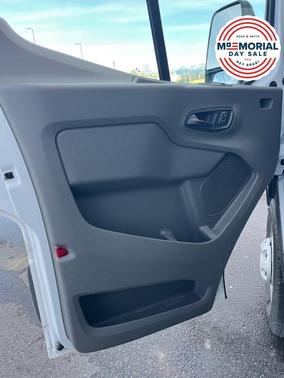Oxford White 2023 Ford Transit-350 148 WB Medium Roof Cargo
