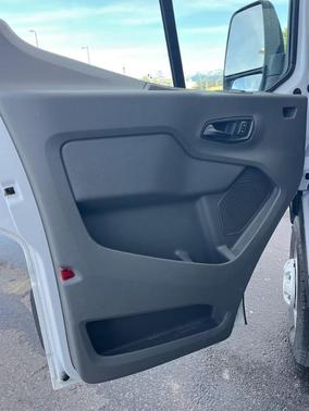 Oxford White 2023 Ford Transit-350 148 WB Medium Roof Cargo
